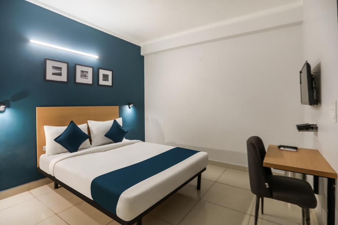 Silverkey Executive Stays 42933 Medanta Corporate Gurgaon Extérieur photo