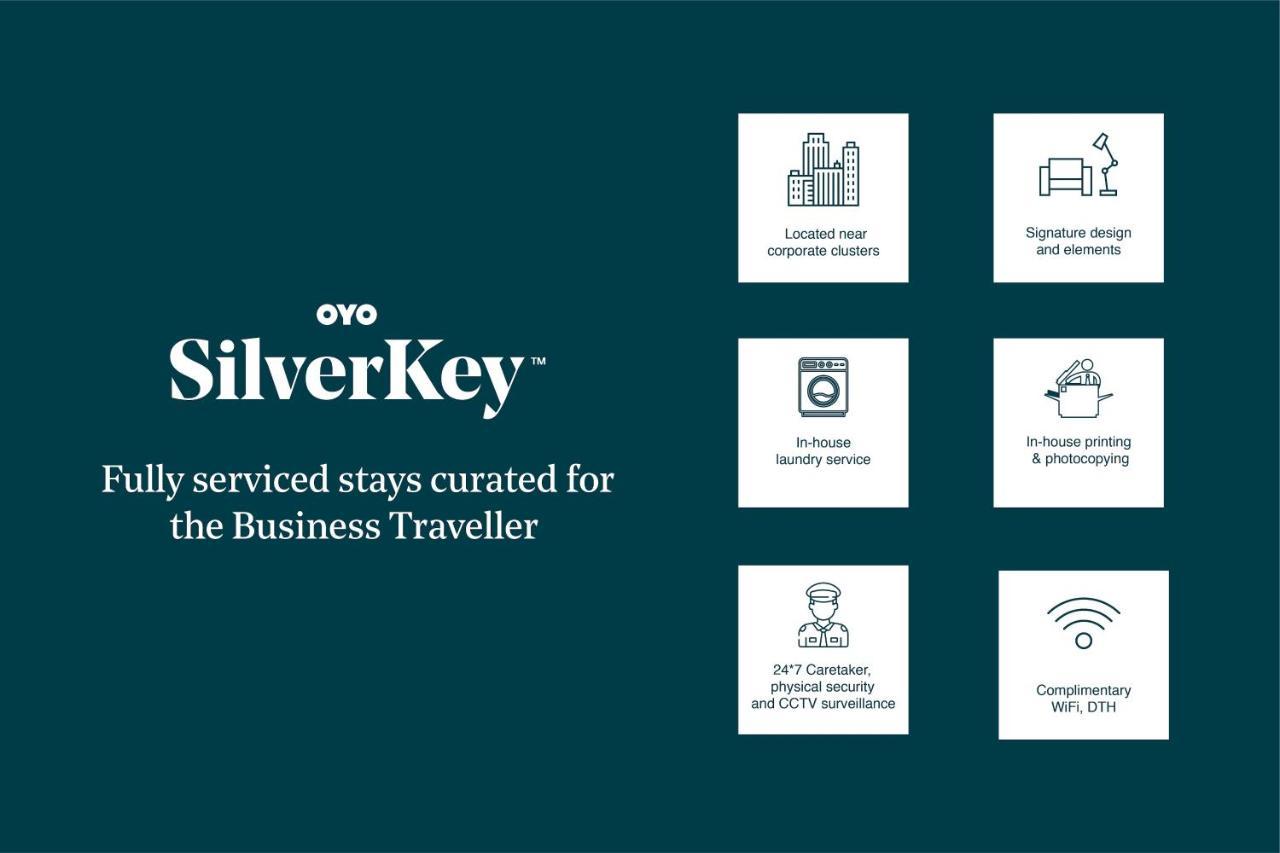 Silverkey Executive Stays 42933 Medanta Corporate Gurgaon Extérieur photo